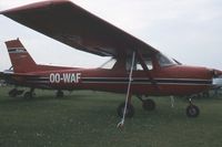 OO-WAF @ EGTC - Cessna F.150. PFA Rally 1994 - by Peter Ashton