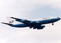 RA-86140 @ LEBL - Landing rwy 25 - by Shunn311