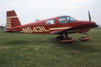 N6431L @ EGTC - PFA Rally 1994