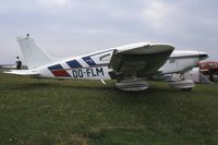 OO-FLM @ EGTC - PA-28-181 Cherokee Archer II. PFA Rally 1994 - by Peter Ashton