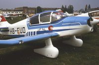 HB-EUO @ EGTC - Jodel DR.1050M. PFA Rally 1994 - by Peter Ashton