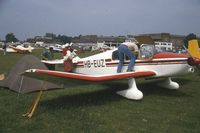 HB-EUZ @ EGTC - Jodel DR.250/160 Capitaine. PFA Rally 1994