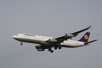 D-AIFF @ KORD - Airbus A340-300