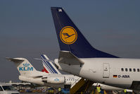 D-ABIA @ VIE - Lufthansa Boeing 737-500