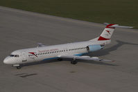 OE-LVC @ LOWI - Austrian Arrows Fokker 100 - by Yakfreak - VAP