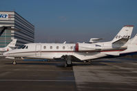 CS-DFM @ VIE - Netjets Cessna 560XL Citation Excel - by Yakfreak - VAP