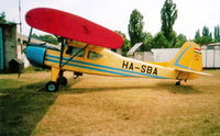 HA-SBA @ LHKD - Kecskéd Airport / LHKD - by Attila Groszvald / Groszi