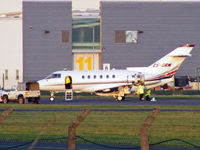 CS-DRM @ EGNR - during ground running engine tests - by chris hall