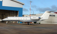 N888FR @ EGGW - Gulfstream G1159C at Luton - by Terry Fletcher