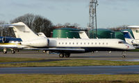N838SC @ EGGW - Global Express at Luton - by Terry Fletcher