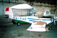 HA-XAD @ LHKD - Kecskéd Airport / LHKD. A-01 Famadár, Woodbird - by Attila Groszvald / Groszi