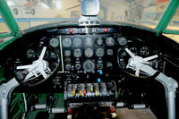 PH-NEI @ EHTX - The S-13 was meant to be a two engine trainer. With the MDAP Beech model 18 the European armed forces received a same trainer for free. Therefore the S-13 never reached production. The cockpit section is now preserved at the isle of Texel. - by Joop de Groot