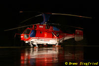 HB-XKE @ LSXG - Gsteigwiler Heliport - by Bruno Siegfried