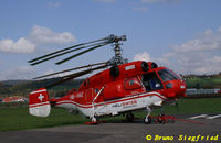 HB-XKE @ LSZB - Gsteigwiler Heliport - by Bruno Siegfried