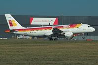 EC-HYD @ LOWW - Iberia A320-214 - by Delta Kilo