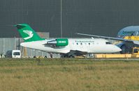 EZ-B022 @ LOWW - TURKMENISTAN  604er Challenger - by Delta Kilo