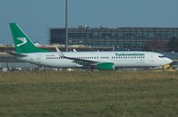 EZ-A005 @ LOWW - Boeing 737-82K/W   Turkmenistan Airlines - by Delta Kilo