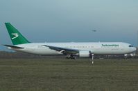 EZ-A700 @ LOWW - Boeing 767-32KER   Turkmenistan Airlines - by Delta Kilo