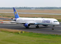 D-ABOB @ EDDL - Boeing B757-330 D-ABOB Condor/Thomas Cook - by Alex Smit