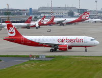 D-ABDC @ EDDL - Airbus Industries A320-214 D-ABDC Air Berlin - by Alex Smit