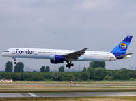 D-ABOJ @ EDDL - Boeing B757-330 D-ABOJ Condor/Thomas Cook D-ABOJ @ EDDL - Boeing B757-330 D-ABOJ Condor/Thomas Cook