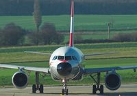 OE-LBP @ LOWW - AUSTRIAN - by Delta Kilo
