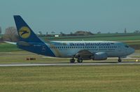 UR-GAJ @ LOWW - UKRAINE B737 - by Delta Kilo
