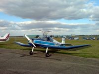 F-PMER @ LFFD - Jodel D112 at parking - by Lelatour