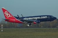 OM-NGJ @ VIE - SKY Europe  B737 - by Delta Kilo