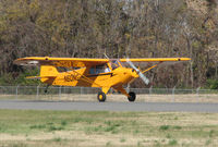 N60NG @ DTN - Departing runway 14 - by Carl Hennigan