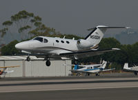 N510GH @ SMO - N510GH arriving on RWY 21 - by Torsten Hoff