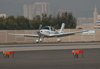 N428T @ SMO - N428T arriving on RWY 21 - by Torsten Hoff