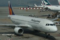 RP-C8611 @ VHHH - Philippines Airlines - by Michel Teiten ( www.mablehome.com )