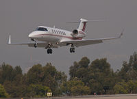 N556HD @ SMO - N556HD arriving on RWY 21 - by Torsten Hoff