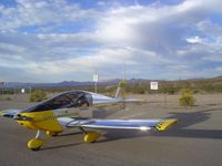 N492PJ - Sonex 492PJ at the Searchlight, Nevada, airport - by Phil Simon