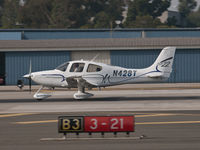 N428T @ SMO - N428T departing from RWY 21 - by Torsten Hoff