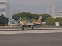 N260TP @ SMO - N260TP arriving on RWY 21 - by Torsten Hoff