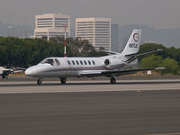 N97JL @ SMO - N97JL departing from RWY 21 - by Torsten Hoff
