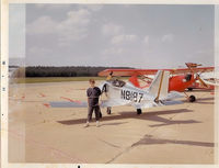 N8187 @ FKN - Air show from Frankling VA in the early seventies. - by J. A. Surace