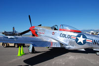N11636 @ KBJC - 'Stang Evil on display at KBJC open house.