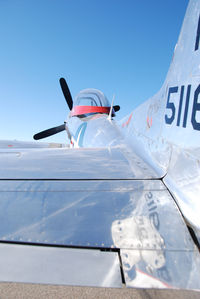 N11636 @ KBJC - 'Stang Evil on display at KBJC open house.