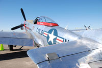 N11636 @ KBJC - 'Stang Evil on display at KBJC open house.
