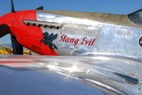 N11636 @ KBJC - 'Stang Evil on display at KBJC open house.