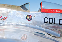 N11636 @ KBJC - 'Stang Evil on display at KBJC open house.