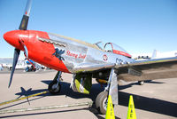N11636 @ KBJC - 'Stang Evil on display at KBJC open house.