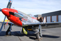 N11636 @ KBJC - 'Stang Evil on display at Salute to Veteran's 2008 event at Broomfield Colorado.