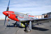 N11636 @ KBJC - 'Stang Evil on display at Salute to Veteran's 2008 event at Broomfield Colorado.