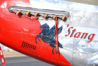 N11636 @ KBJC - 'Stang Evil on display at Salute to Veteran's 2008 event at Broomfield Colorado.