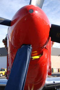N11636 @ KBJC - 'Stang Evil on display at Salute to Veteran's 2008 event at Broomfield Colorado.