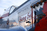 N11636 @ KBJC - 'Stang Evil on display at Salute to Veteran's 2008 event at Broomfield Colorado.